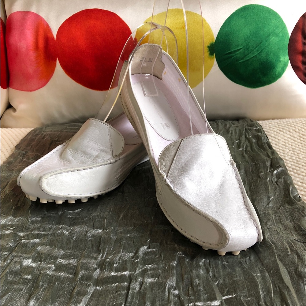 Adidas Y-3 Leather Moccasins Loafers Size 7